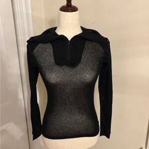 Brynje Wool Thermo Mesh Zip Baselayer